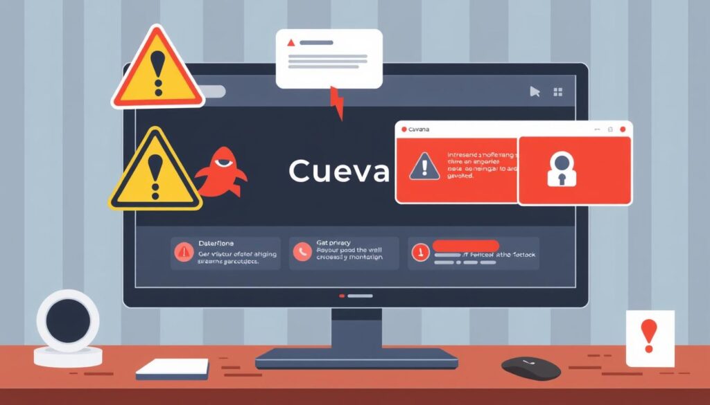 Advertencias de seguridad relacionadas con el uso de Cuevana y riesgos potenciales Advertencias de seguridad relacionadas con el uso de Cuevana y riesgos potenciales