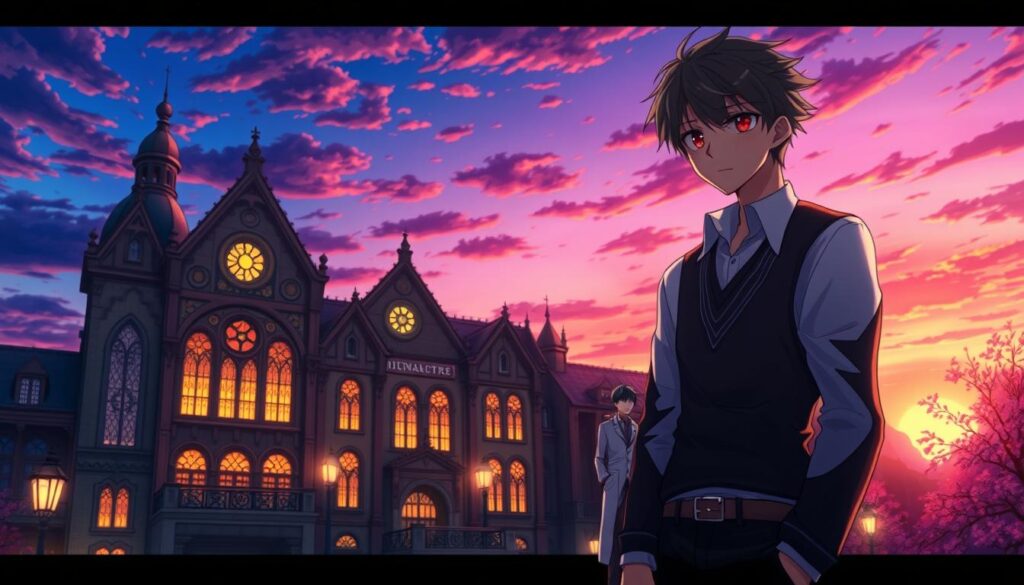 Babanbabanban Vampire anime