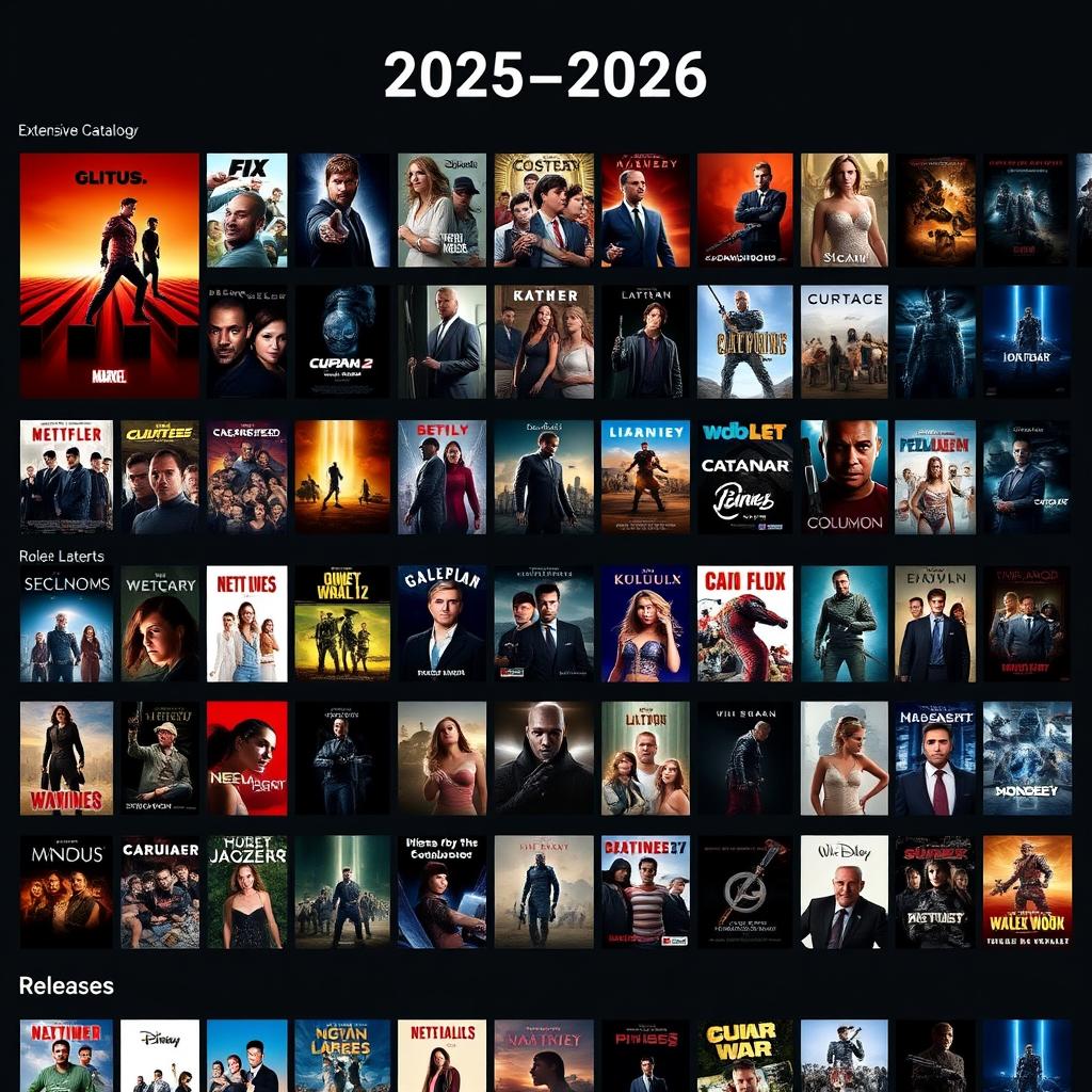 Extenso catálogo de Cuevana3.net sitio oficial 2025 2026 con miles de títulos