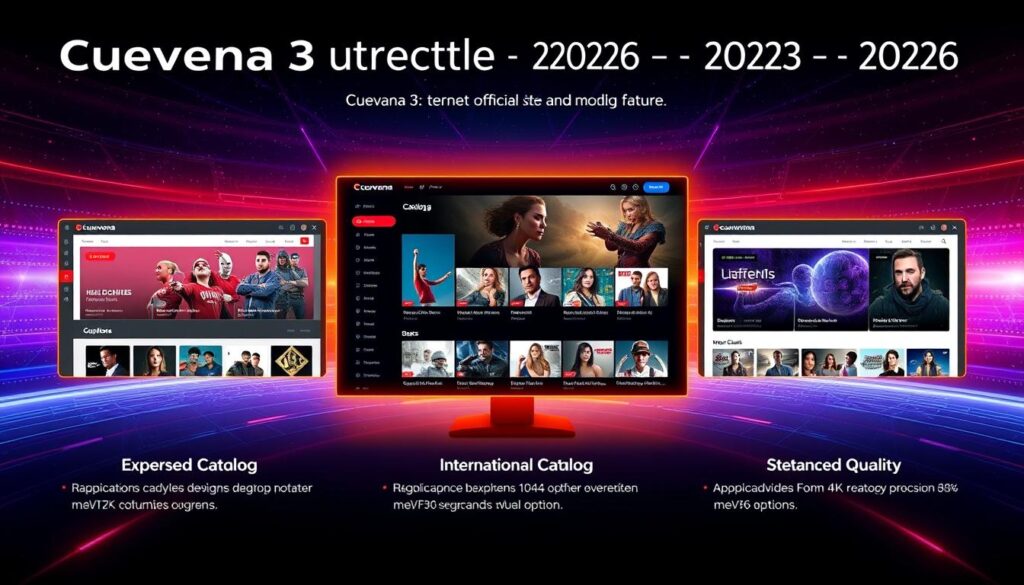 Próximas novedades en Cuevana3.net sitio oficial 2025 2026